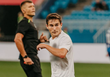 Футболиста «Акрона» Кирилла Данилина перевели в «Гомель»