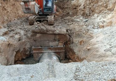 В Самаре завершили очередной этап обновления Главного Безымянского коллектора