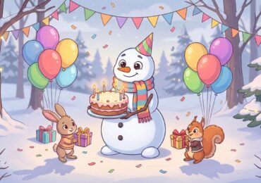 Россияне 28 февраля отмечают День рождения снеговика