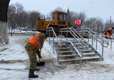Из Самары 1 февраля вывезли 2 486 т снега