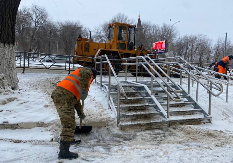 Из Самары 1 февраля вывезли 2 486 т снега