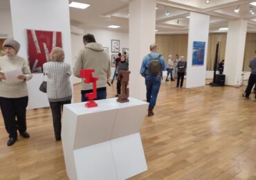 В Самаре открылась выставка Массимо Готти «Гуманность металла»