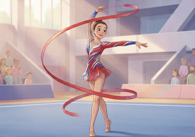 Самарские спортсменки завоевали бронзу чемпионата ПФО по художественной гимнастике