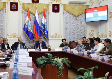 Иван Носков встретился с представителями некоммерческого сектора Самары