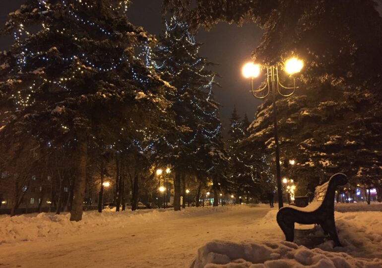 В Самаре усилили работу «Морозного патруля»