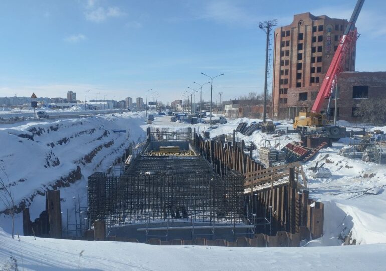 Ремонт Обводного шоссе Тольятти идет с опережением графика