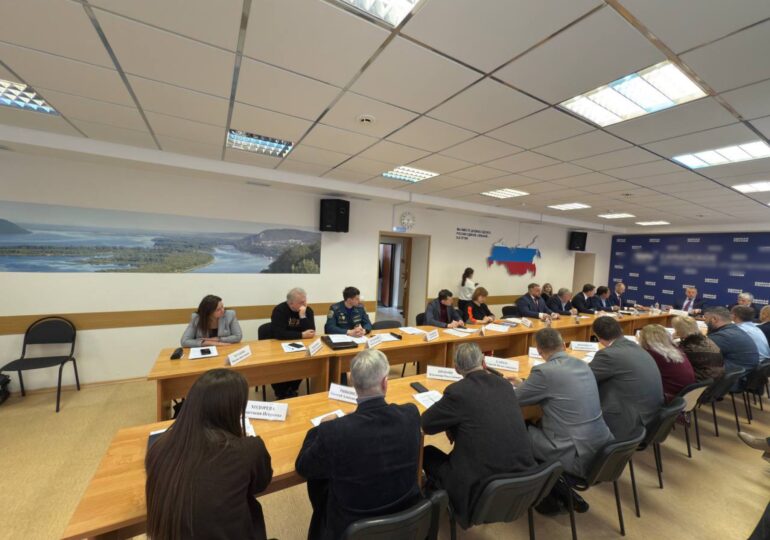 В Самаре проводят заседание общественного совета проекта «Историческая память»