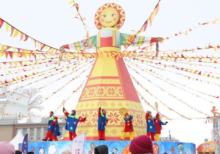 В Самаре установят 60 контейнеров для мусора на время масленичных гуляний