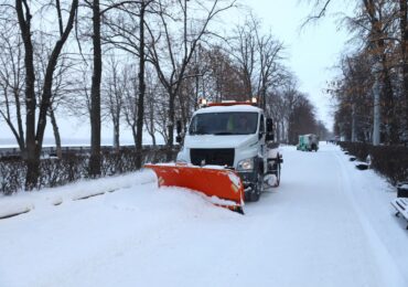 Из Самары 9 февраля вывезли 8 121 т снега