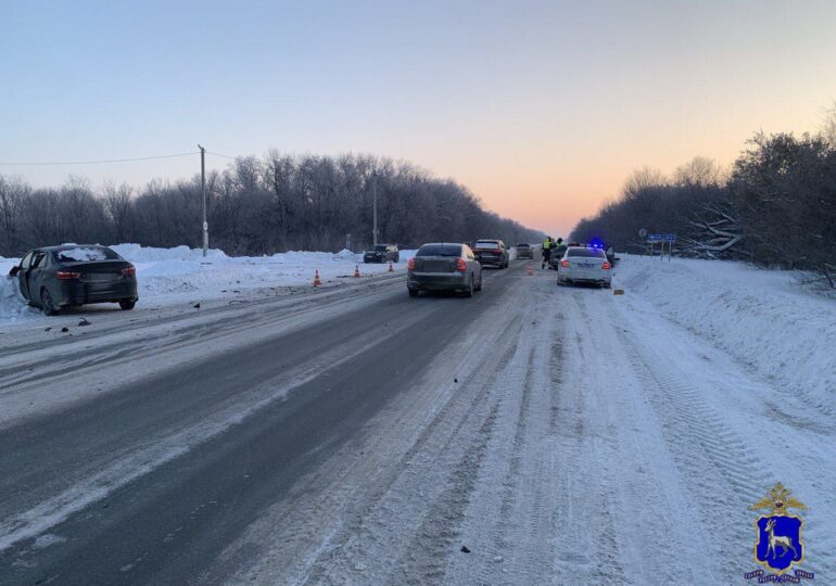 Под Самарой в ДТП погибла женщина