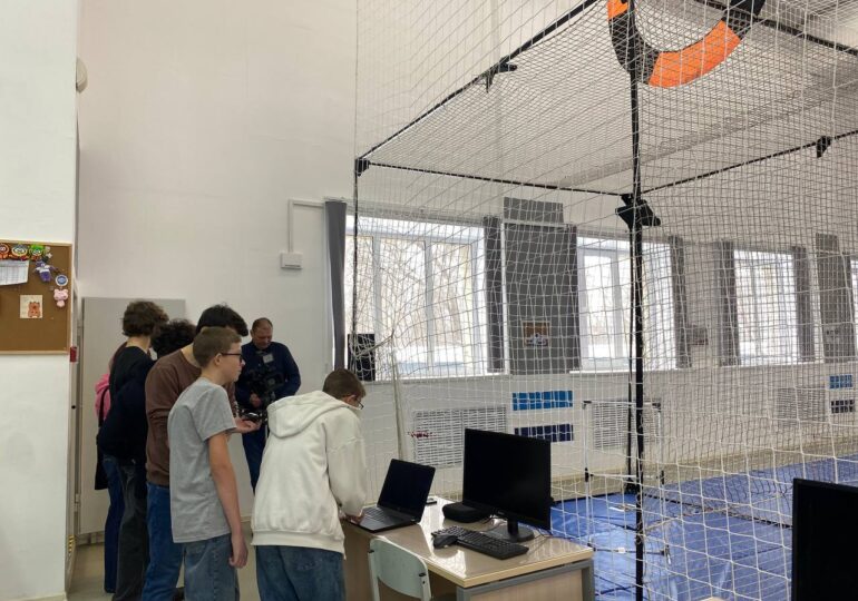 В Самаре проводят региональный этап олимпиады ПФО по направлению «БПЛА»