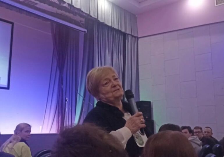 Самарская гимназия №1 отмечает вечер встречи выпускников и свое 35-летие