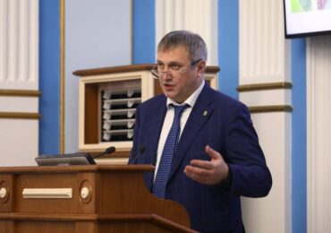 Иван Носков представил концепцию чистоты и благоустройства городской среды