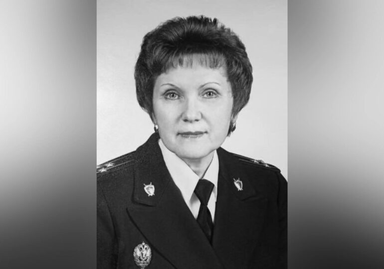 Ушла из жизни ветеран прокуратуры Самарской области Людмила Степина