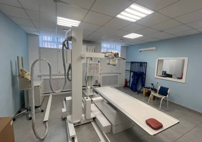 В самарской больнице №10 проводят исследования на новом рентген-аппарате