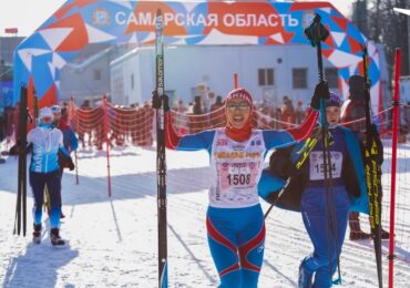 В Самаре началась выдача стартовых номеров участникам «Лыжни России»