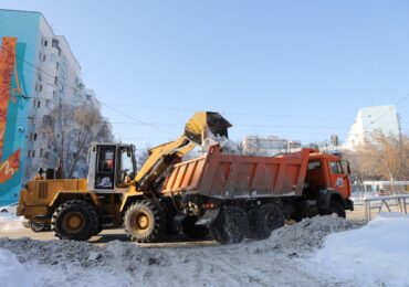 Из Самары 10 февраля вывезли 7 758 т снега