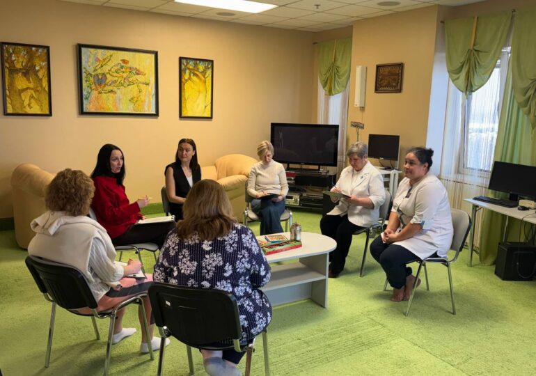 В самарском онкодиспансере уже более 15 лет работает психологическая служба