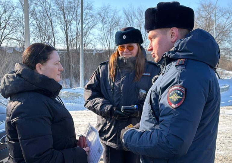 В Самаре провели мероприятие «Вежливый водитель»
