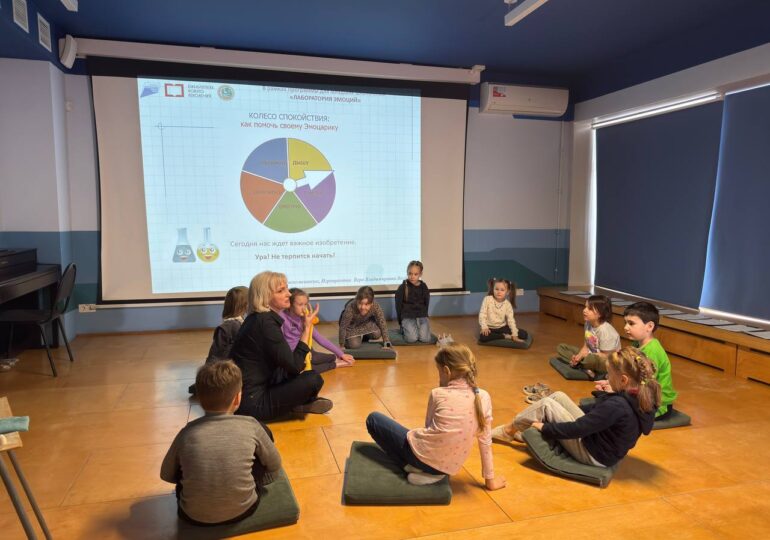 В Самаре проходит программа по развитию эмоционально-волевой сферы детей