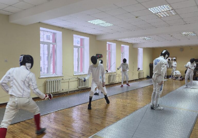 В Самаре провели открытые городские соревнования по фехтованию