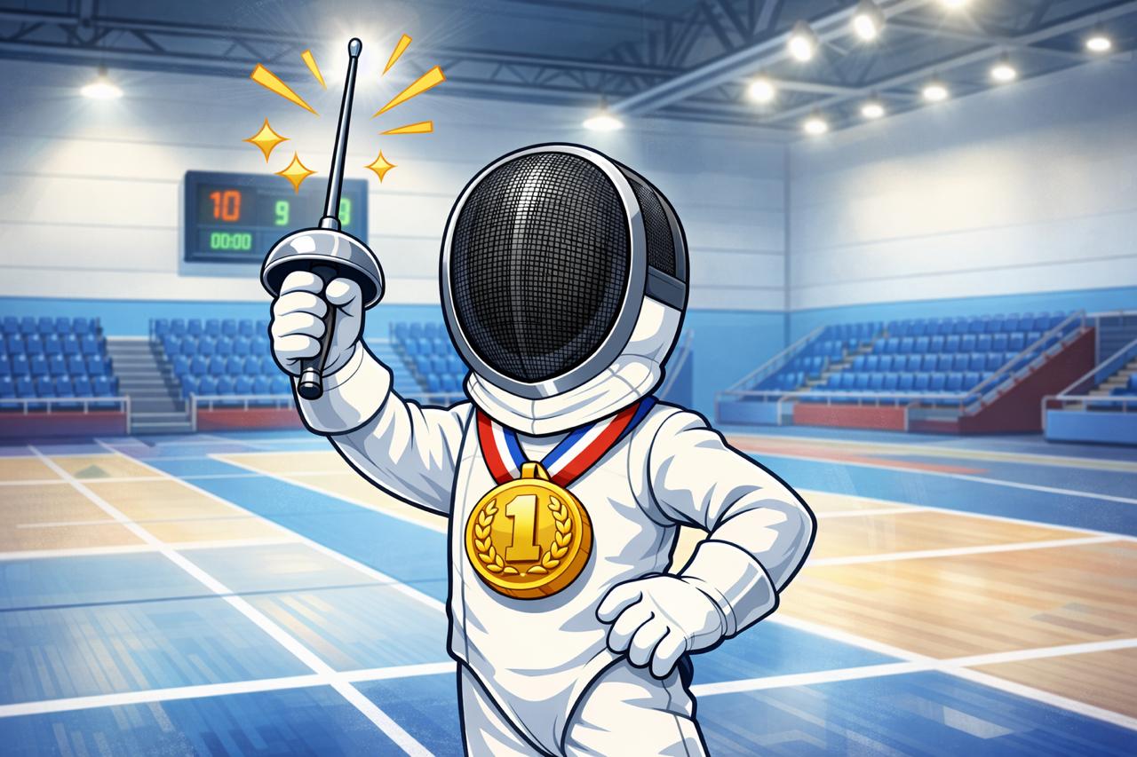 Фехтовальщица из Самары выиграла золото Первенства России