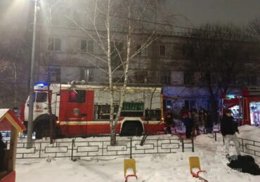 В Промышленном районе Самары при пожаре погибла женщина