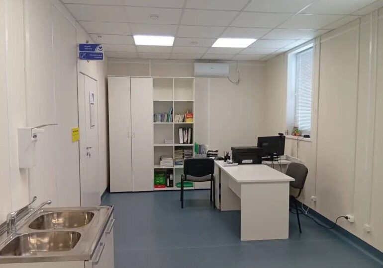 В Приволжском районе открыли новый ФАП