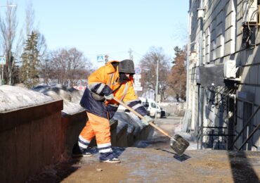 В Самаре с 16 февраля для обработки улиц использовали более 500 тонн противогололедных материалов