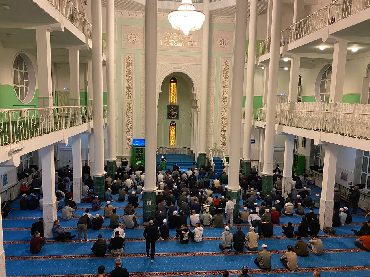 У мусульман наступил священный месяц Рамадан