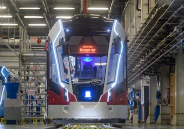 Для Самары собрали еще три трамвая «Львенок»