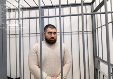 Арсену Маркаряну на полгода продлили срок нахождения под стражей