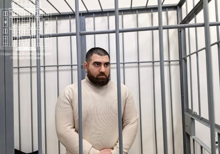 Арсену Маркаряну на полгода продлили срок нахождения под стражей