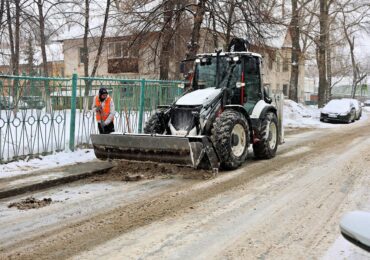 Из Самары 20 февраля вывезли 6 849 т снега