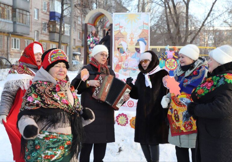 Во всех районах Самары состоялись масленичные гуляния
