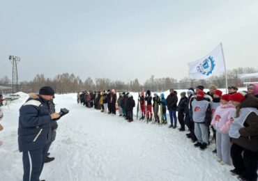 В Самаре проводят зимнюю спартакиаду для детей