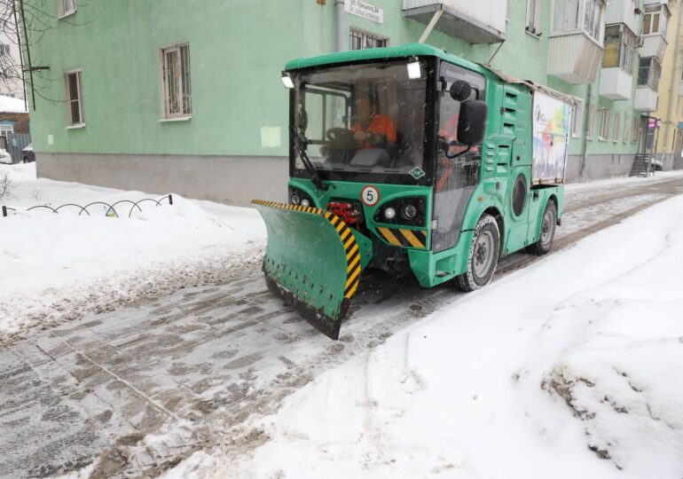 Из Самары 21 февраля вывезли 6 819 т снега