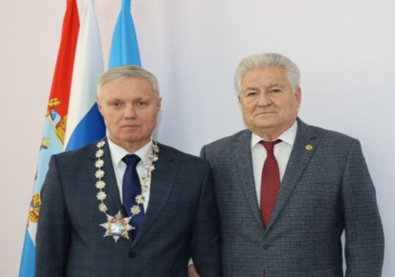 Главой Октябрьска избрали Владимира Ревина