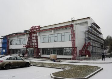 ФОК «Прибрежный» готов на 85%