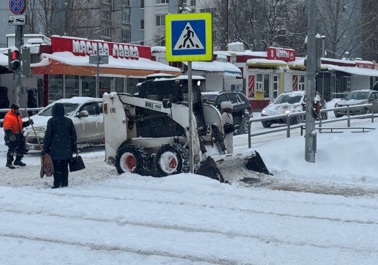 Из Самары 3 февраля вывезли 4 889 т снега