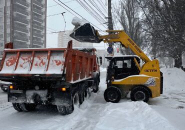 За пять дней из Самары вывезли более 20 тыс. тонн снега