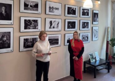 В Самаре открыли фестиваль черно-белой фотографии