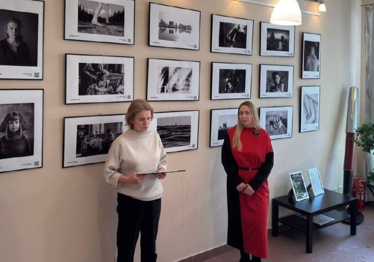 В Самаре открыли фестиваль черно-белой фотографии