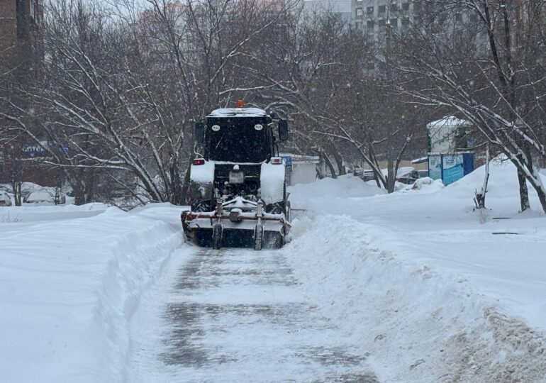 Из Самары 4 февраля вывезли 5 238 т снега