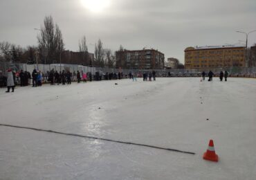 В Самаре прошли соревнования по конькобежному спорту
