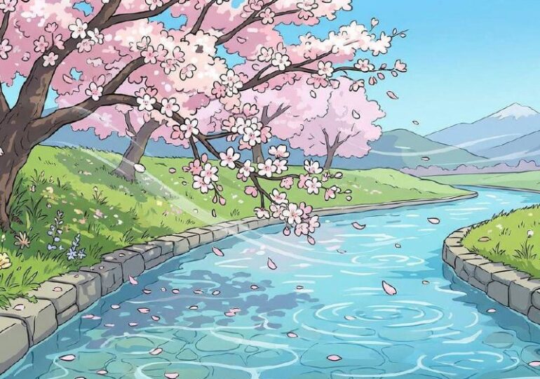 В Японии открыли фестиваль зимней сакуры