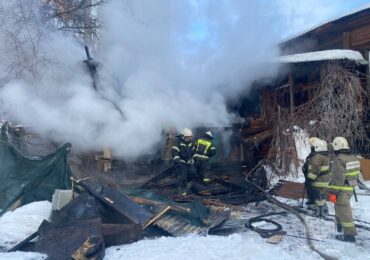 В Самаре пожар на Ленинской ликвидировали