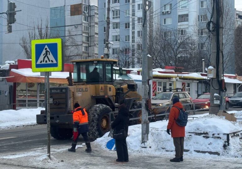 Из Самары 11 февраля вывезли 8 594 т снега