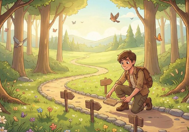 День прокладывания тропинок отмечают 12 февраля