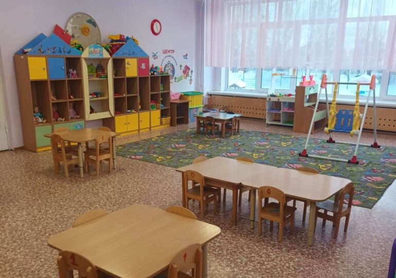 В Самарской области 49 групп в детских садах начали работать по новому графику